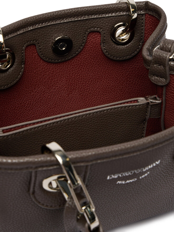 Emporio Armani Сумка Emporio Armani EW000382 AF12036 M6458 Коричневий