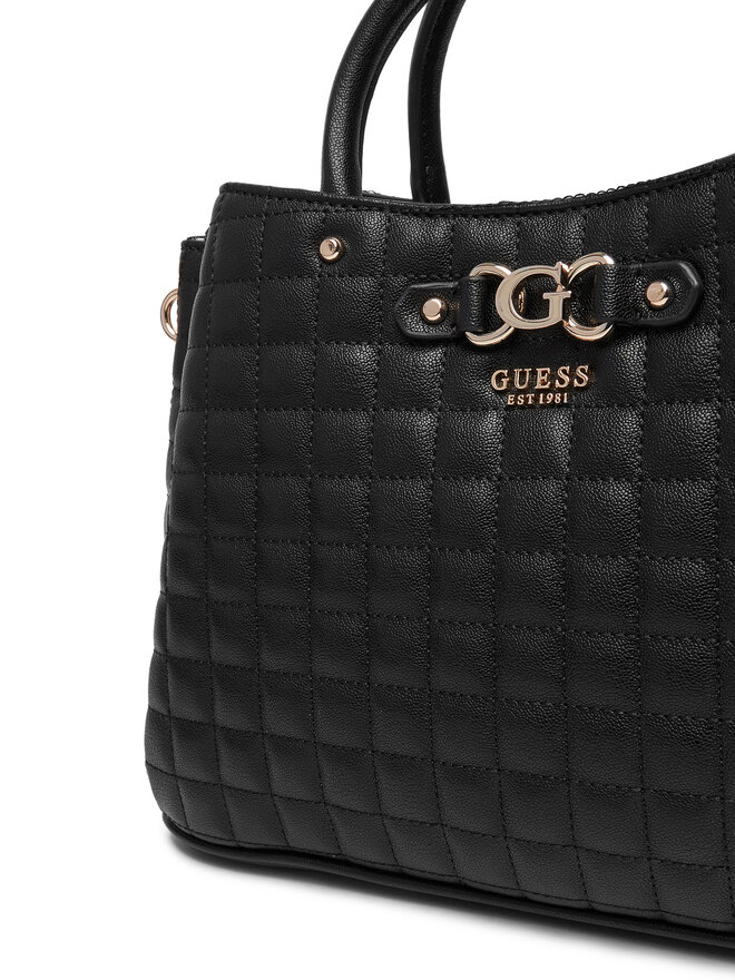 Guess Geantă Guess Nadira HWQG84 24060 Negru