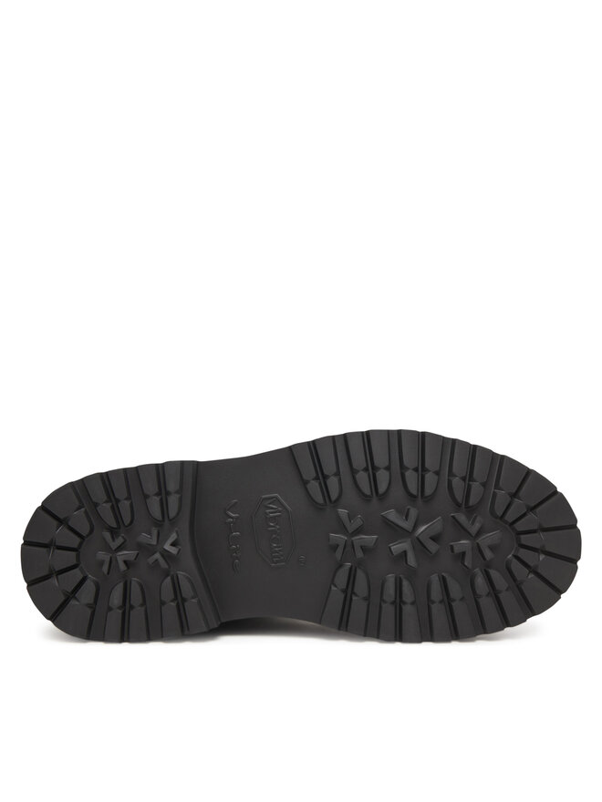 Fracap Schnürschuhe Fracap Magnifico M127 Schwarz