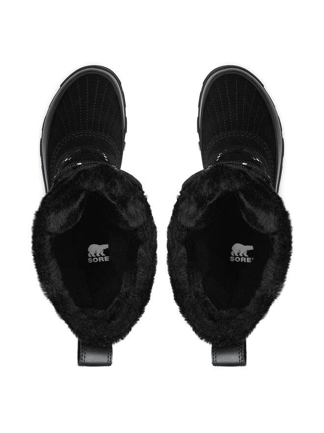 Sorel Schneeschuhe Sorel Torino V Tall Wp Outdry 2106691010 Schwarz