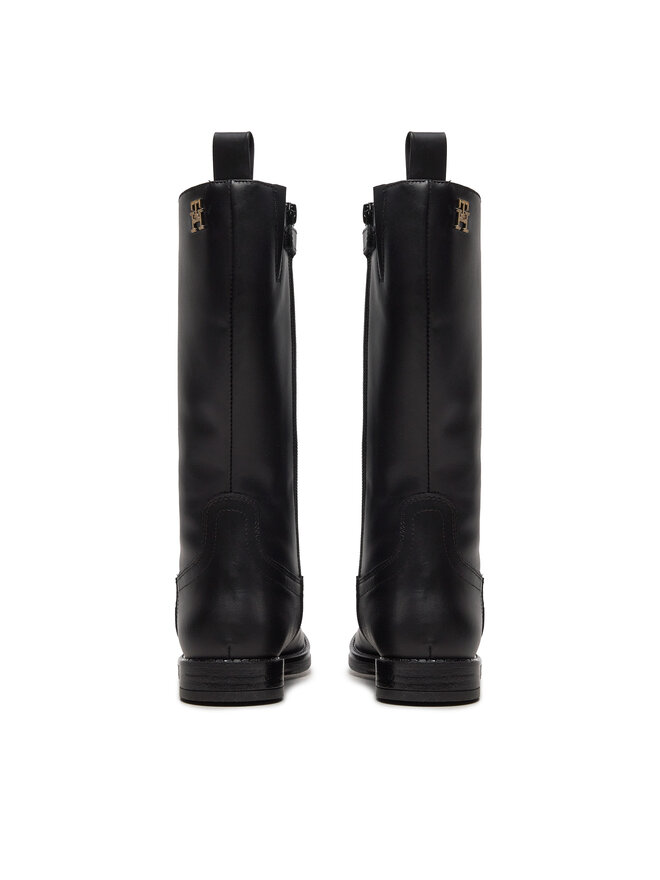 Tommy Hilfiger Botas altas Tommy Hilfiger T4A6-33591-0092999 M Negro