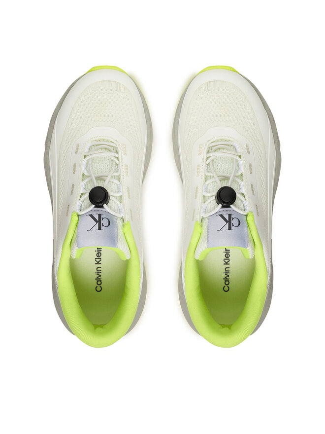 Calvin Klein Sneakers Calvin Klein Low Cut Lace-Up V3X9-83315-1903 S Weiß