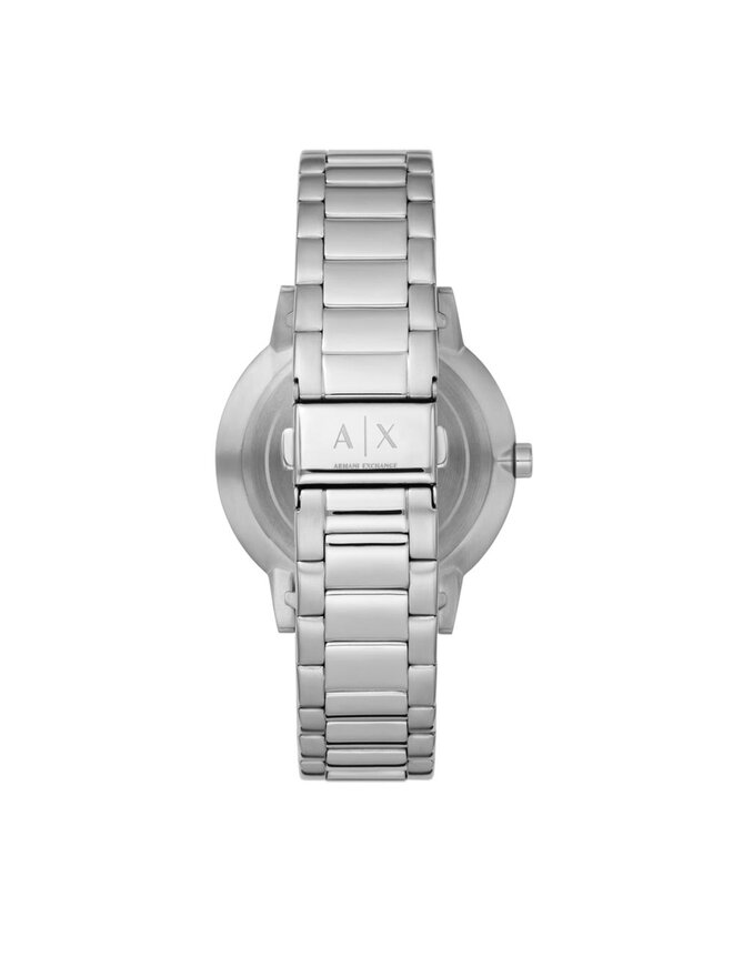 Armani Exchange Zegarek Armani Exchange Cayde AX7138SET Srebrny