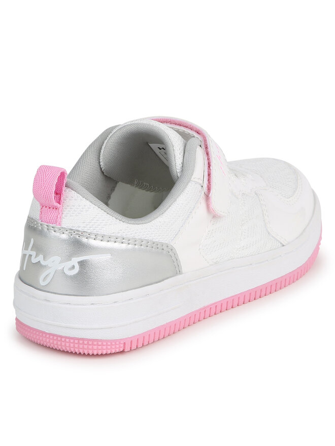 HUGO Sneakersy Hugo G00103 M Biela