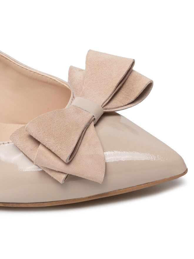 Sagan Halbschuhe Sagan 4731 Beige
