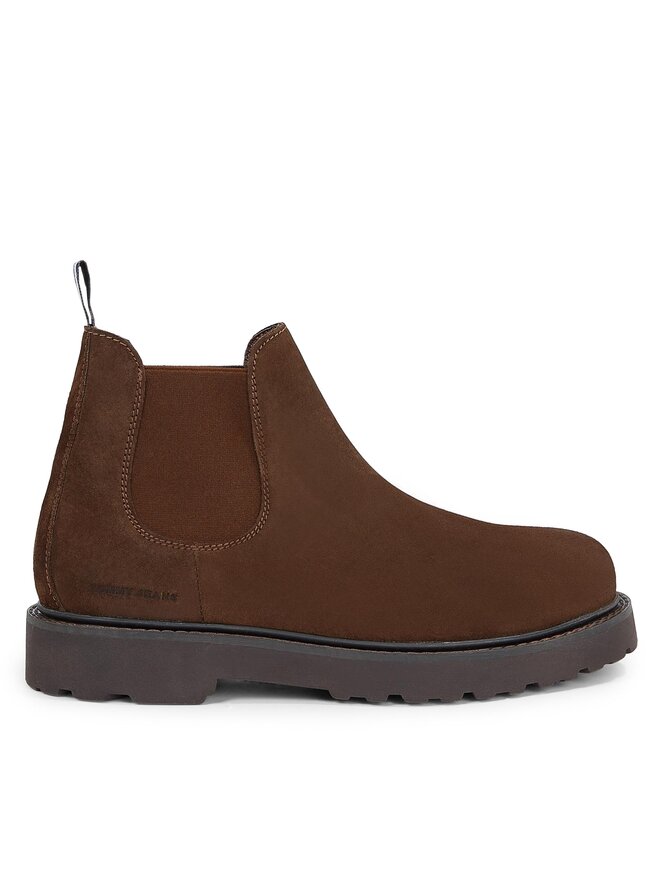 Tommy Hilfiger Боти тип челси Tommy Hilfiger EM0EM01205 Кафяв