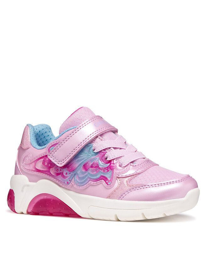 Geox Sneakers Geox J Fadinlight Girl J65M4A 0NFKC C8207 M Rosa