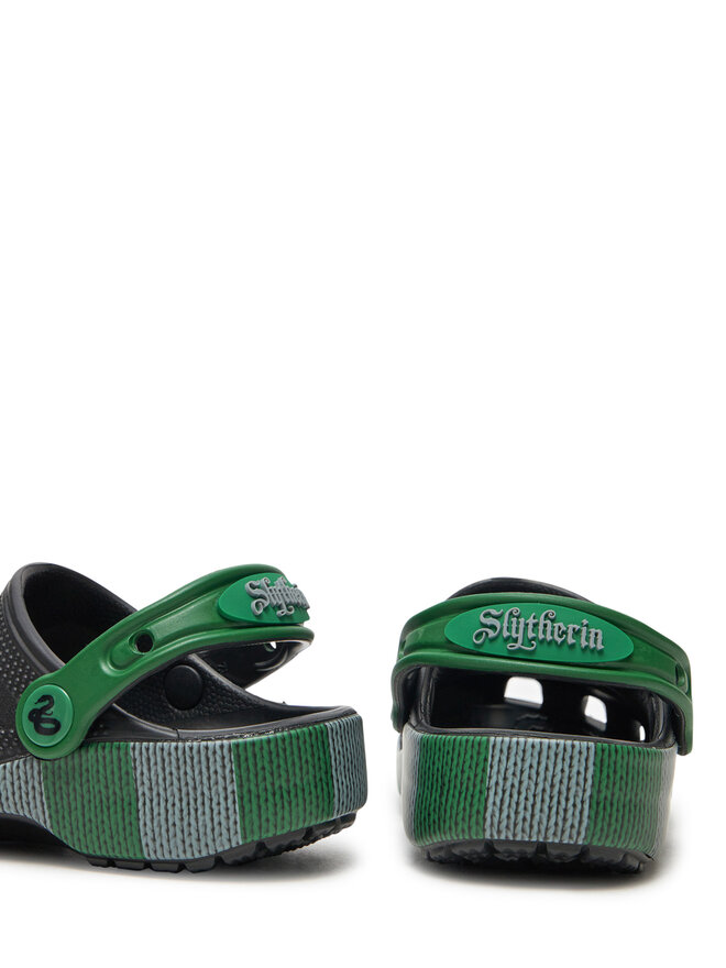 Crocs Pantoletten Crocs Harry Potter Classic Slytherin Clog K 210542 Schwarz