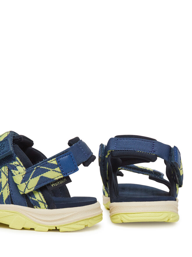 Jack Wolfskin Sandały Jack Wolfskin 2 In 1 Sandal 4046421 S Granatowy