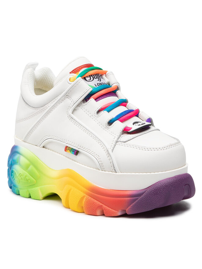 Sneakers Buffalo London 1339 14 2.0 BN15332641 Bianco escarpe