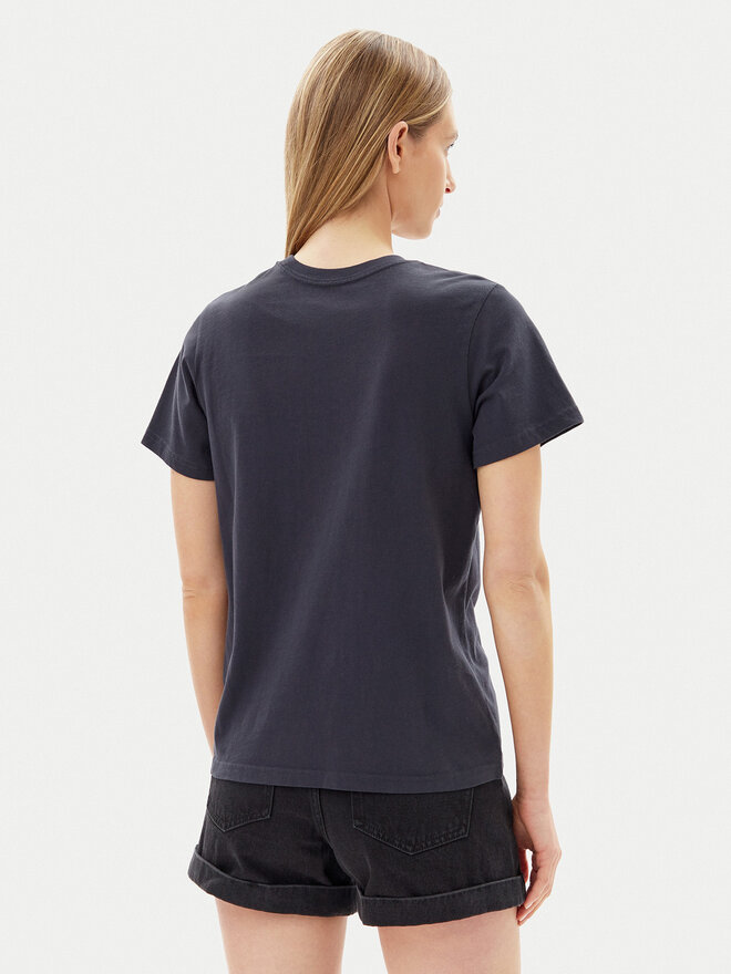 Wrangler Wrangler T-Shirt Graphic 112362783 Μαύρο Regular Fit