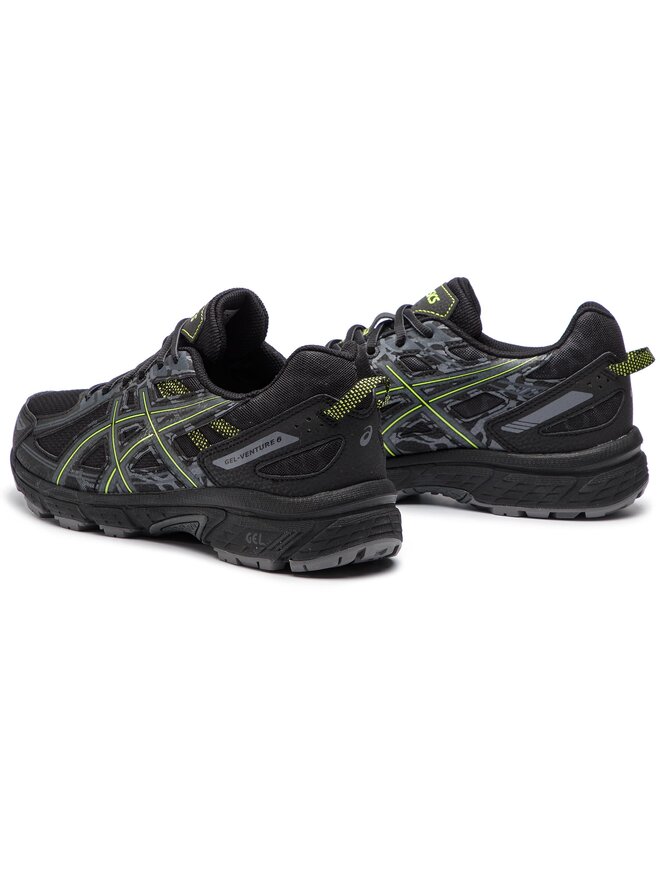 Asics Взуття для бігу Asics Gel-Venture 6 T7G1N Чорний