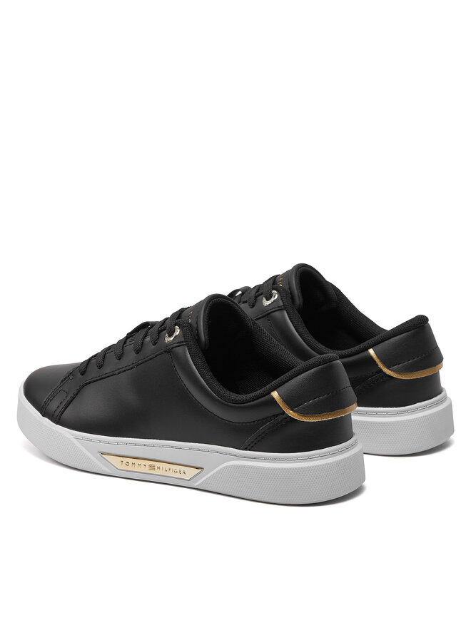 Tommy Hilfiger Αθλητικά Tommy Hilfiger Chic Hw Court Sneaker FW0FW07813 Μαύρο