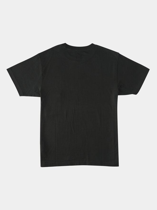DC DC T-Shirt Dropout Tees ADYZT05304 Μαύρο Regular Fit