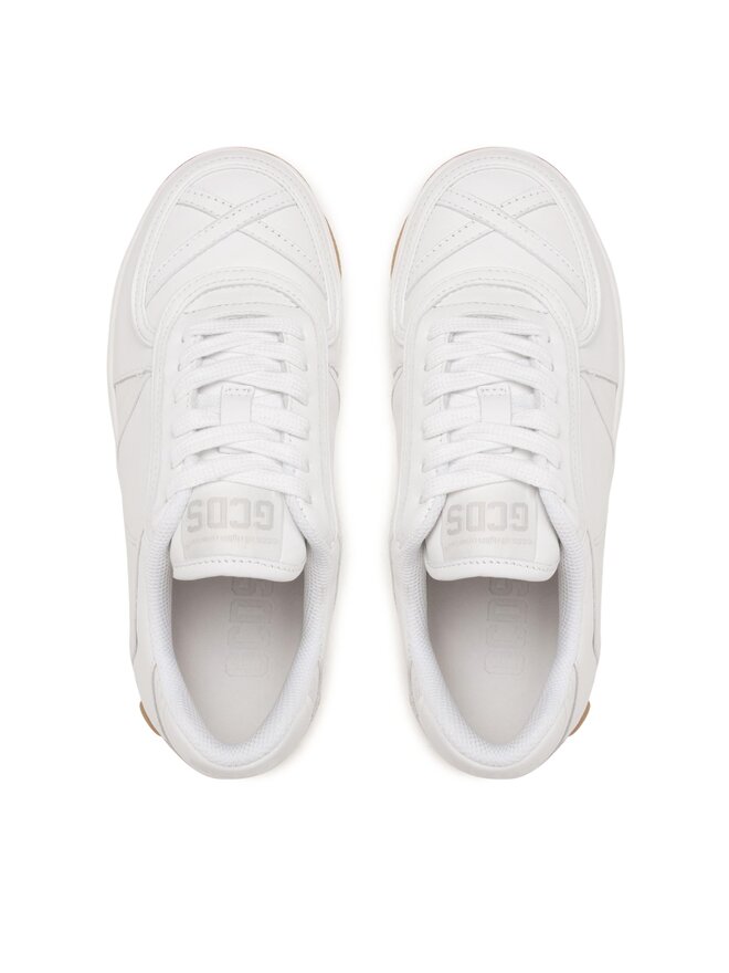 GCDS Sneakersy GCDS CC94U460051 Biela