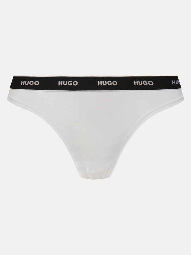 HUGO HUGO Σετ 3 τεμάχια στρίνγκ 50495870 Μαύρο