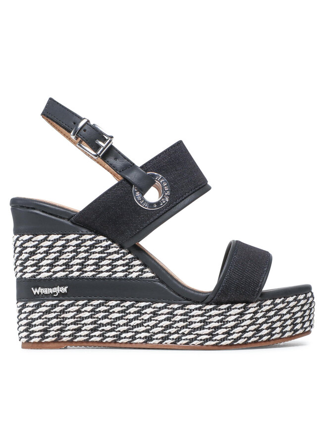 Wrangler Sandále Wrangler Jolie Sunrise WL21730A Čierna