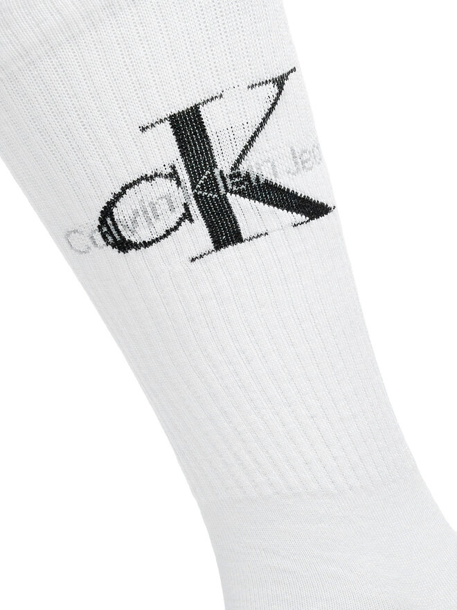 Calvin Klein Sada 4 párů pánských vysokých ponožek Calvin Klein 701229453 Barevná