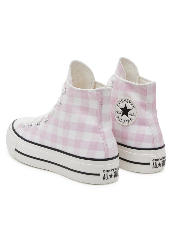 Converse Teniși Converse Chuck Taylor All Star Lift Platform Gingham A13663C Roz