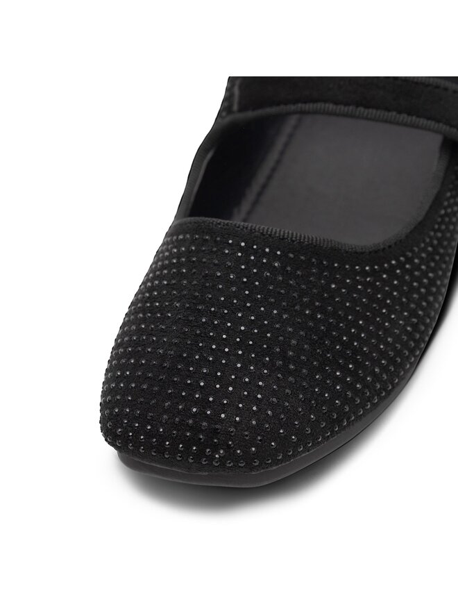 DeeZee Балеринки DeeZee CM220714-18 Черен