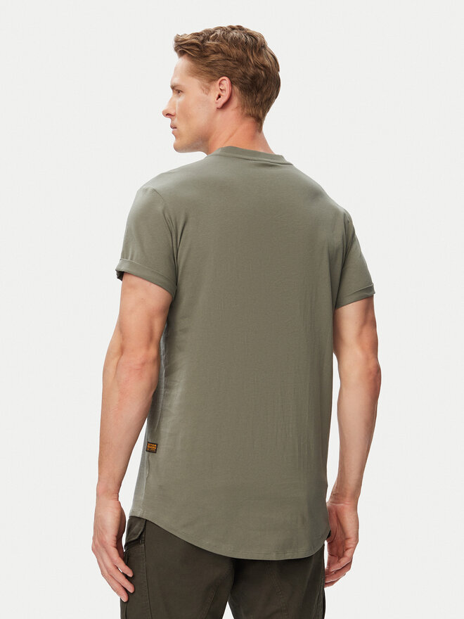 G-Star Raw G-Star Raw T-Shirt Lash D16396-B353 Khakifarben Regular Fit