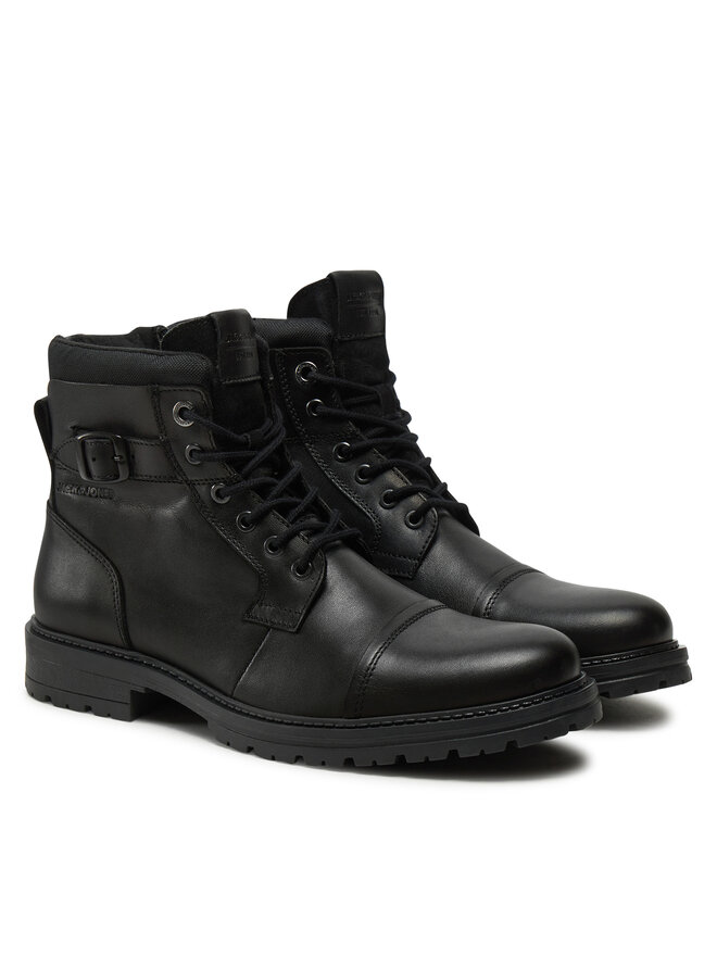 Jack&Jones Botines planos Jack&Jones 12257993 Negro