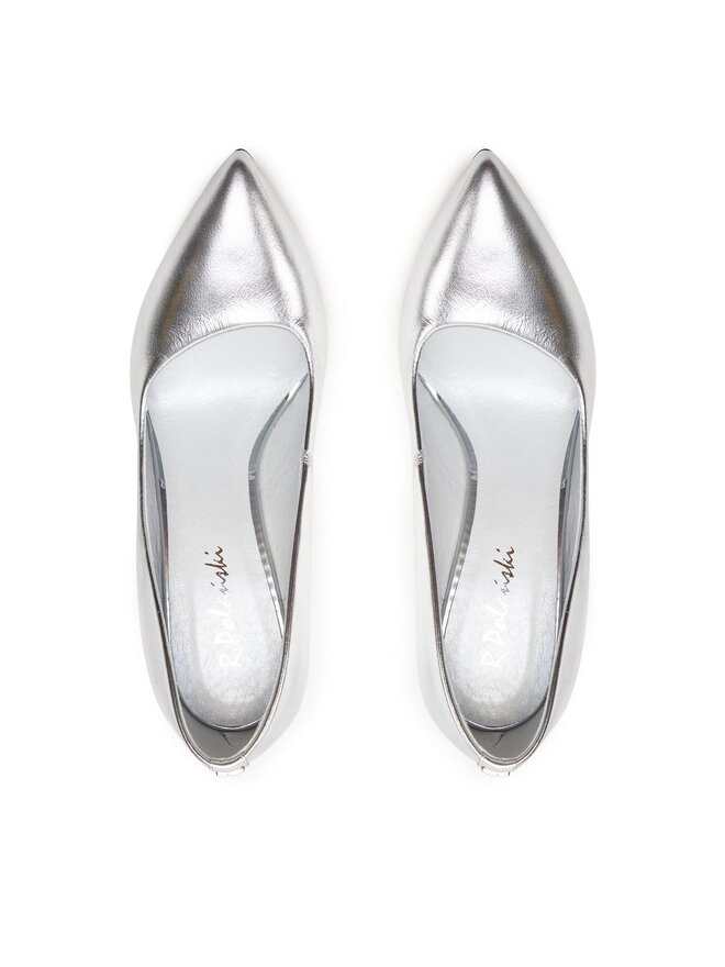 R.Polański Scarpe stiletto R.Polański 0808 Argento