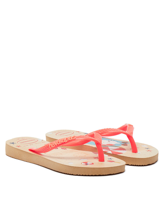 Havaianas В'єтнамки Havaianas 41457480570 Коричневий