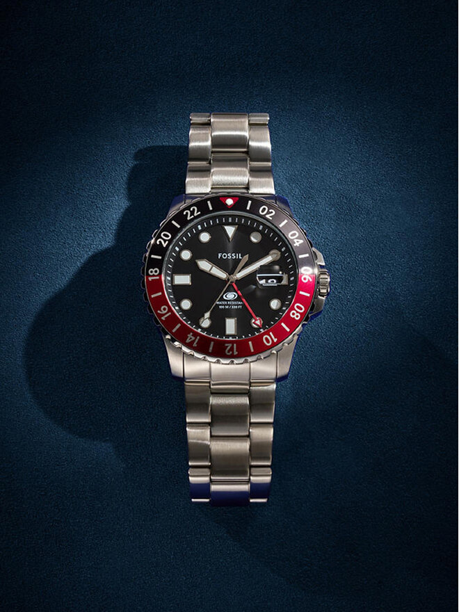 Fossil Ρολόι Fossil FS6092 Ασημί