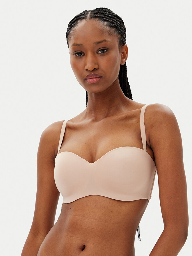 Hunkemöller Hunkemöller Бюстгальтер push-up Smooth 206739 Бежевий