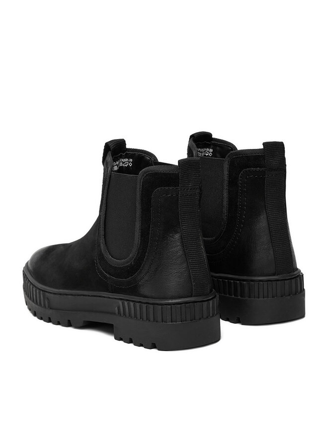 Lasocki Klassische Stiefeletten Lasocki CEO-WI23-N-PUSZAN-01 Schwarz