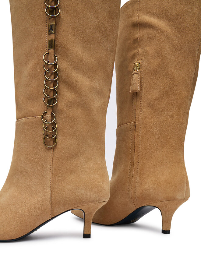 Patrizia Pepe Botas altas Patrizia Pepe 8Y0138 L033 Beis