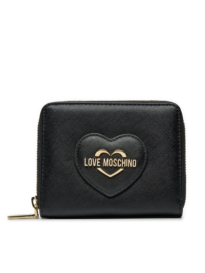 LOVE MOSCHINO Pequeña cartera de mujer LOVE MOSCHINO JC5733PP0IKL0000 Negro