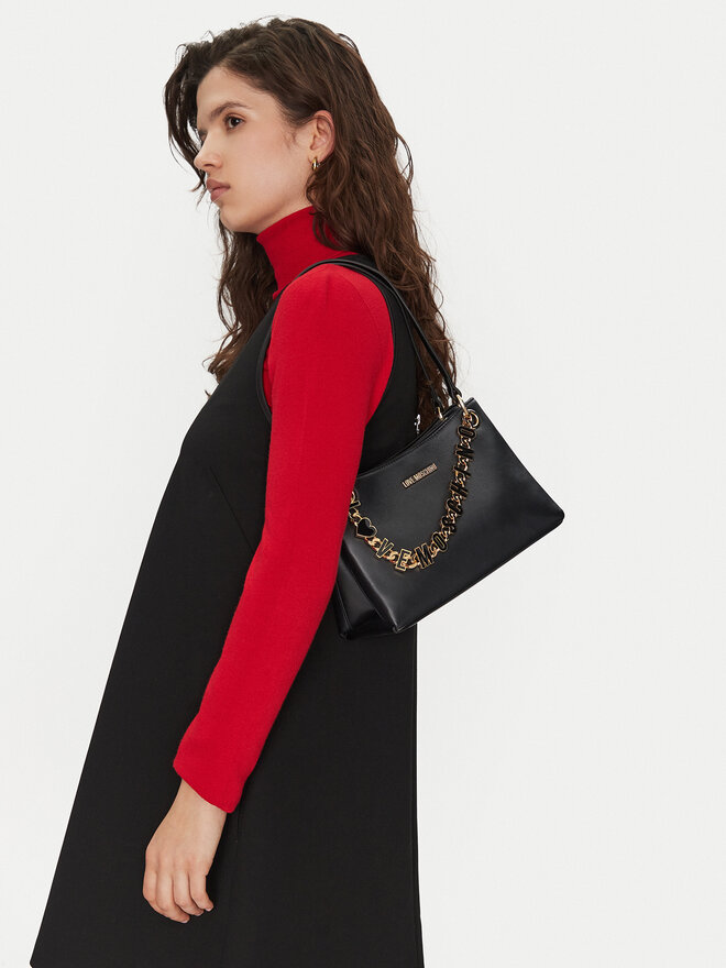 LOVE MOSCHINO Дамска чанта LOVE MOSCHINO JC4073PP1ML1300A Черен