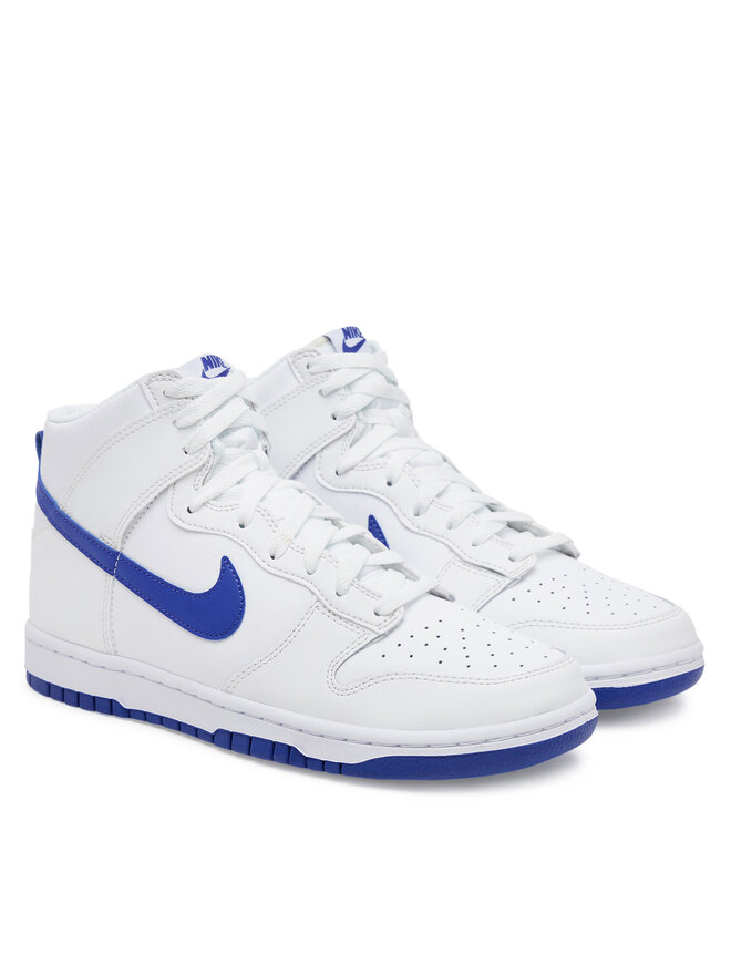 Nike Sneakersy Nike Dunk Hi Retro DV0828 101 Biały