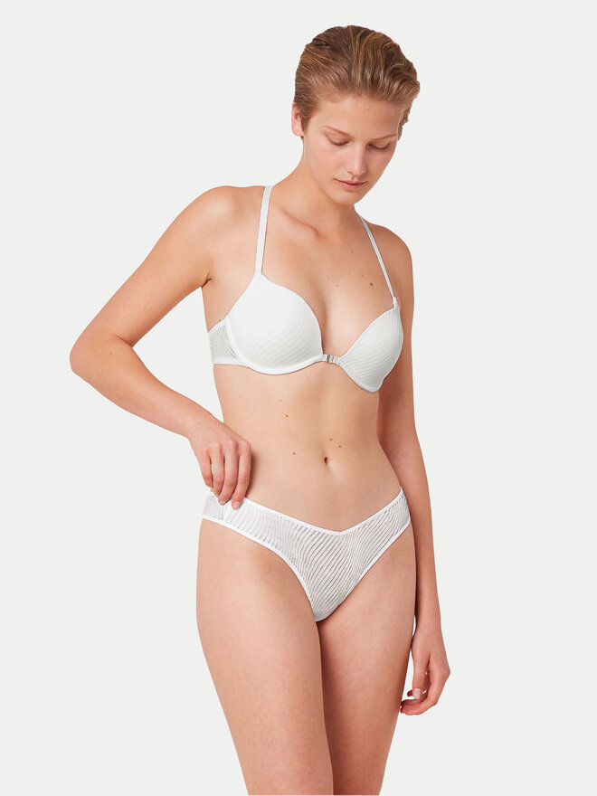 Triumph Triumph Σουτιέν Push-up Harmony Spotlight 10217429 Λευκό