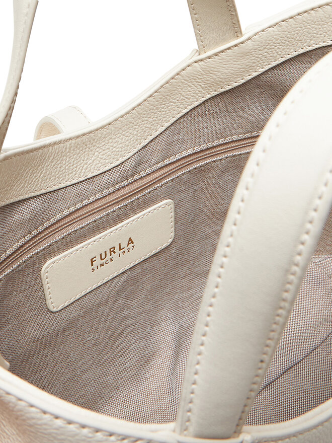 Furla Torbica Furla Goccia S WB01789 BX3353 KH PNN00 Écru