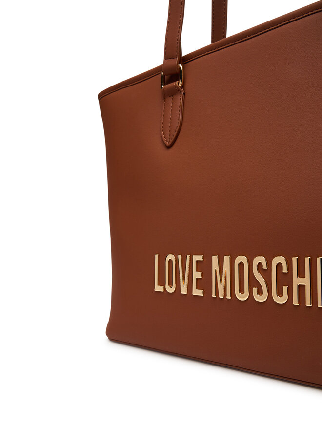 LOVE MOSCHINO Τσάντα LOVE MOSCHINO JC4190PP1NKD0312 Καφέ