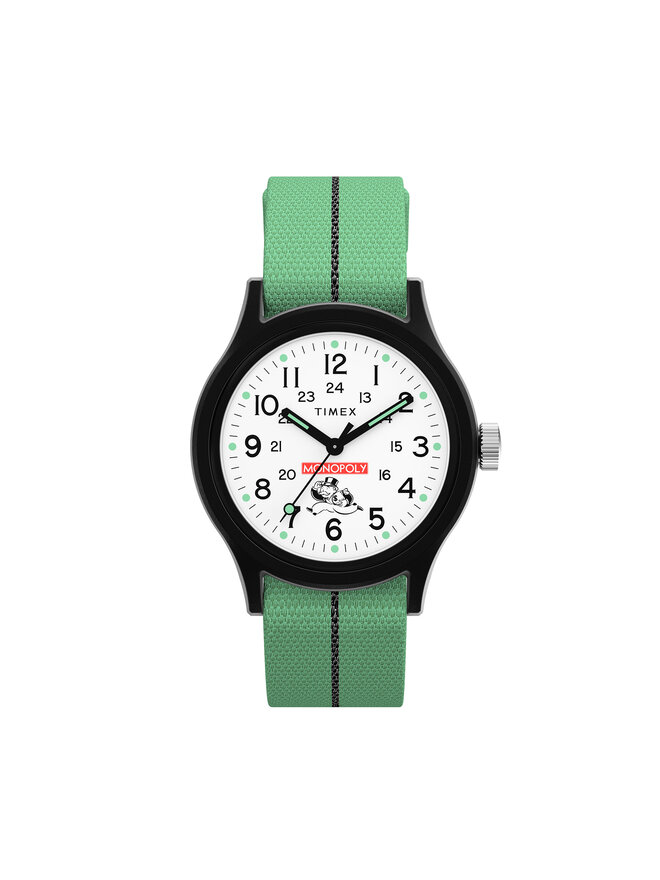 Timex Uhr Timex Lab Collab TW2Y47100 Grün