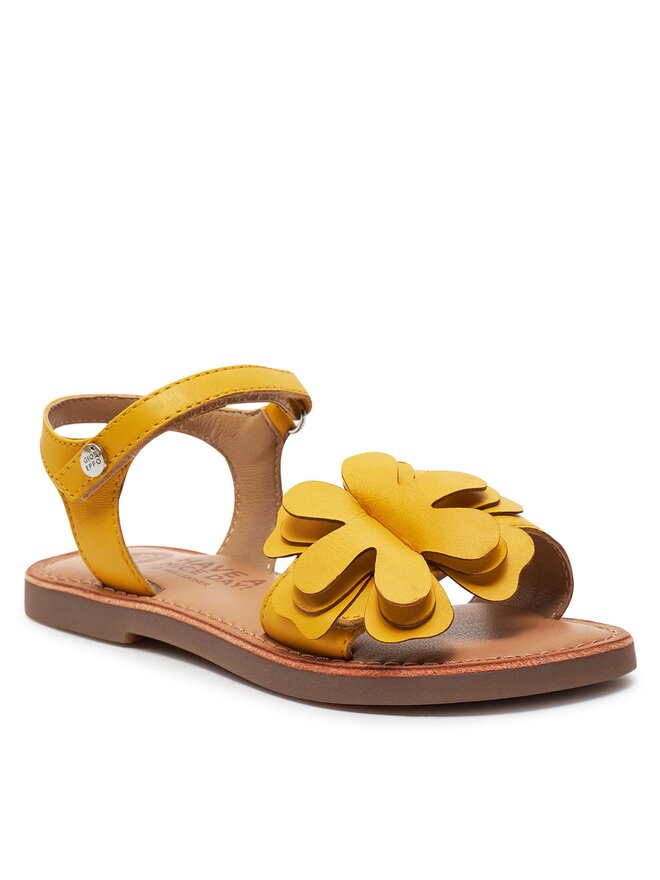 Gioseppo Sandalen Gioseppo Cres 72121-P Gelb