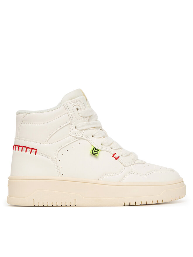 Geox Sneakersy Geox J Lestrella J56NLA 000BC C1000 S Biały