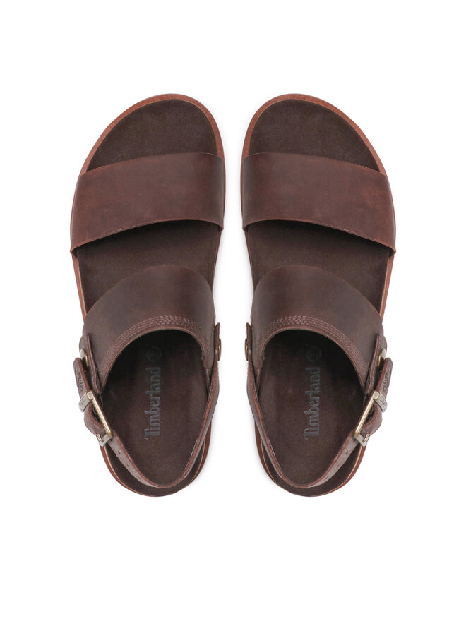 Timberland Sandalias Timberland Amalfi Vibes 2Band Sandal TB0A419HV131 Marrón