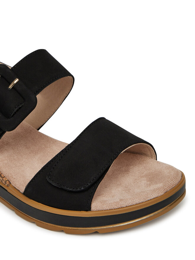 Caprice Sandale Caprice 9-28753-42 Negru