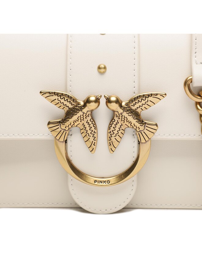 PINKO Torbica Pinko Love One Mini Cl. PE 23 PRR 100059 A0F1 Écru