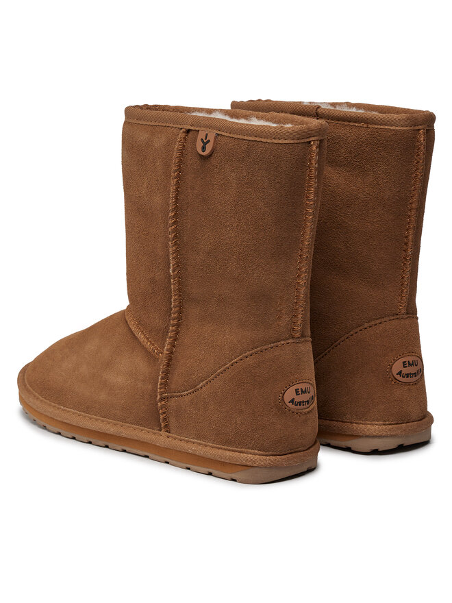 EMU Australia Schneeschuhe EMU Australia Wallaby Lo Teens T10102 Braun