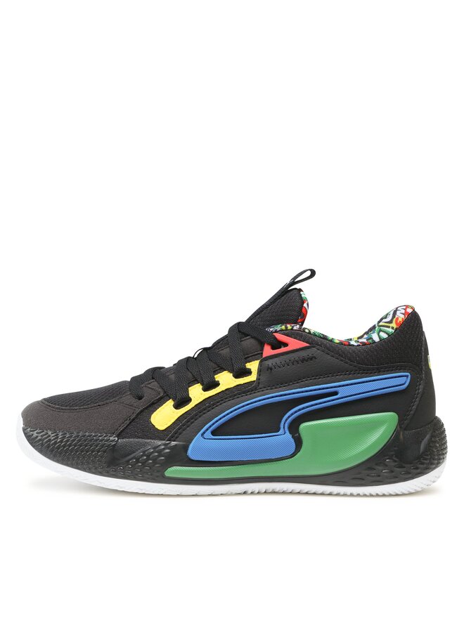 Puma Сникърси Puma Court Rider Chaos 379137 01 Черен