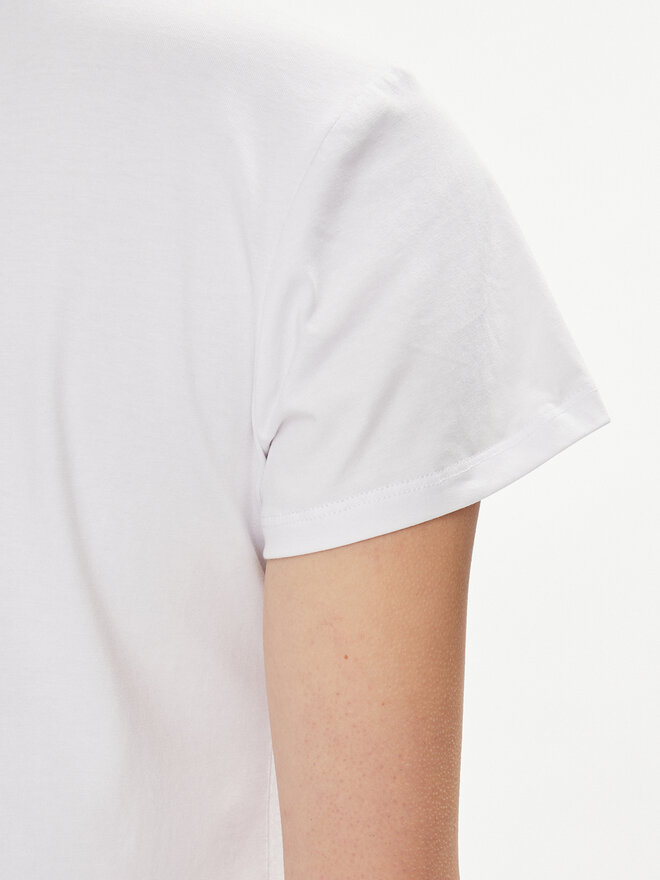 Liu Jo Liu Jo Camiseta VA4105 JS003 Blanco Regular Fit