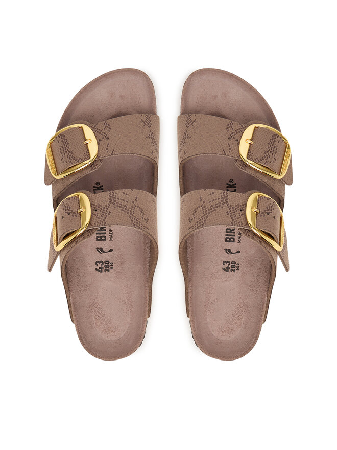 Birkenstock Pantoletten Birkenstock Arizona Big Buckle 1032891 Beige