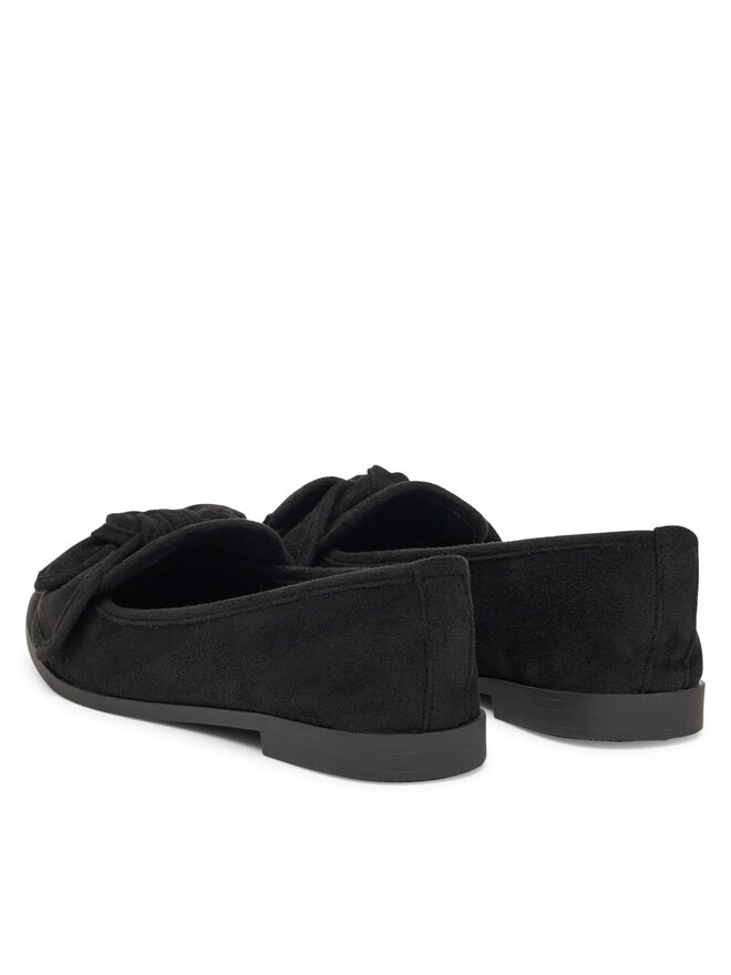 DeeZee Półbuty DeeZee EBG-3883 Czarny