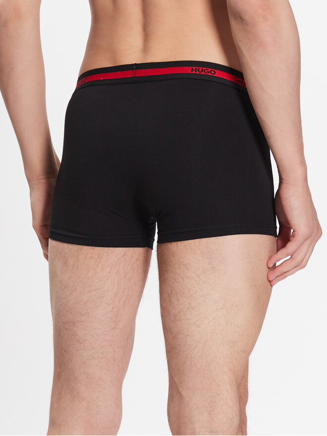 HUGO Hugo 3er-Set Boxershorts 50492375 Schwarz